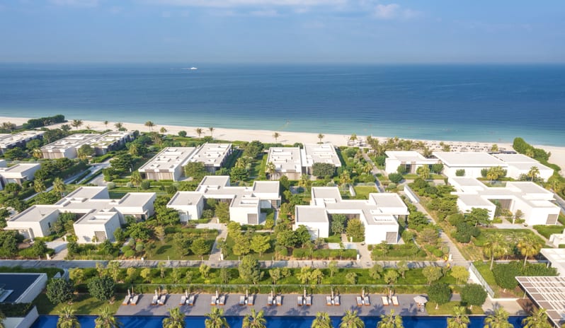 Overview – The Oberoi Beach Resort, Al Zorah